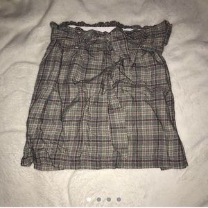 American Eagle Plaid Skirt